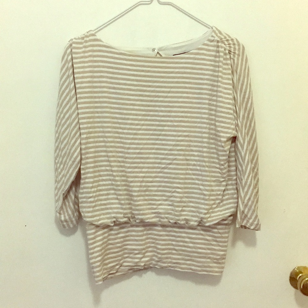 Sparkly Striped Top